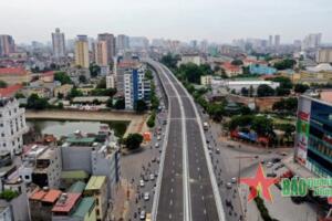 Hà Nội thí điểm điều chỉnh giao thông tại nút giao Trường Chinh - Tôn Thất Tùng - Lê Trọng Tấn