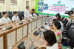 Bệnh viện Hữu nghị Việt Đức thực hiện thành công ca lấy-ghép đa tạng thứ 100