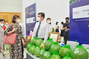 Tăng cường xúc tiến thương mại nâng cao giá trị sản phẩm OCOP