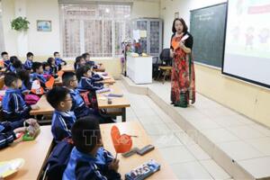 Hà Nội: Năm học 2023-2024, số lượng học sinh vào lớp 1, lớp 6 tăng mạnh