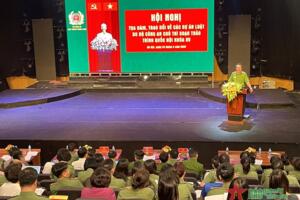 3 dự án luật nào được Bộ Công an trình Quốc hội tại Kỳ họp thứ 5 sắp tới?