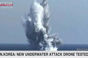 Quân sự thế giới hôm nay (24-3): Triều Tiên thử nghiệm thiết bị không người lái tấn công dưới nước