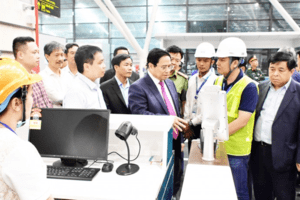 Thủ tướng Chính phủ kiểm tra tiến độ dự án nhà ga T2 sân bay Phú Bài