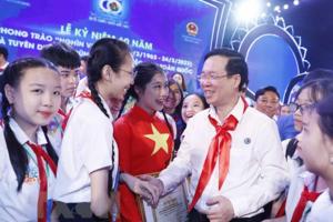 Chủ tịch nước dự Lễ kỷ niệm 60 năm phong trào “Nghìn việc tốt”