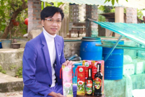 Người tiên phong mang cà cuống về xứ Tuyên