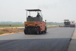 Gấp rút thi công, chuẩn bị đưa vào khai thác cao tốc Mai Sơn - Quốc lộ 45