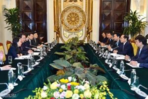 Bộ trưởng Ngoại giao Bùi Thanh Sơn tiếp Bí thư Tỉnh ủy Vân Nam, Trung Quốc