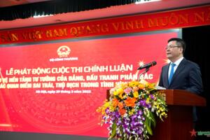 Ngăn chặn có hiệu quả các thông tin xấu độc liên quan đến ngành công thương