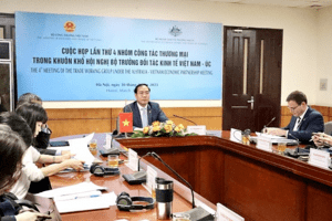 Việt Nam - Úc tổ chức họp Nhóm công tác Thương mại lần 4: Hợp tác thực thi hiệu quả các FTA