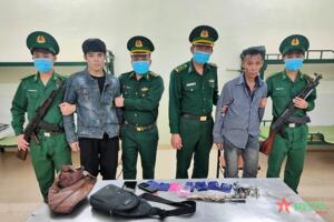 Thanh Hóa bắt giữ 3 đối tượng vận chuyển trái phép các chất ma túy