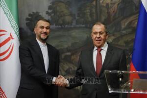Nga và Iran thúc đẩy hợp tác nhiều mặt