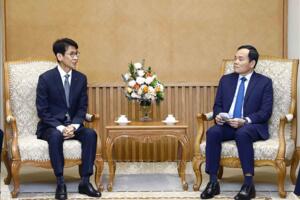 Việt Nam mong muốn LG đầu tư xây dựng Trung tâm nghiên cứu phát triển