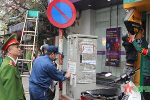 Hà Nội xử lý gần 7.500 trường hợp vi phạm về trật tự đô thị