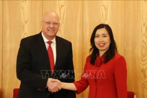 Đối thoại chiến lược lần thứ bảy cấp Thứ trưởng Bộ Ngoại giao Việt Nam - Đức