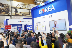 Ngày mai (5/4), khai mạc Hội chợ Thương mại quốc tế - Vietnam Expo 2023