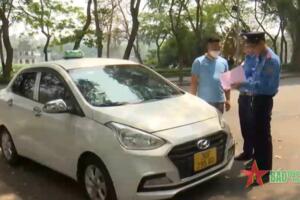 Hà Nội: Tăng cường kiểm tra, xử lý các vi phạm trong hoạt động taxi