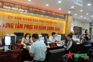 Mô hình “Chính quyền thân thiện, vì nhân dân phục vụ” ở Thanh Hóa: Hướng đến sự hài lòng của người dân