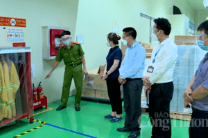 Thủ tướng ra công điện: Khẩn trương tháo gỡ khó khăn, vướng mắc trong phòng cháy, chữa cháy