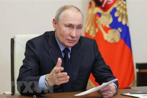 Tổng thống Putin: Nga sẵn sàng hợp tác với mọi quốc gia