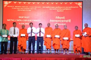 Cần Thơ họp mặt mừng Chol Chnam Thmay năm 2023