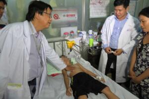 Lõm ngực bẩm sinh ở trẻ, cần điều trị kịp thời