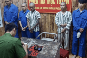 Đắk Nông: Khởi tố nhóm côn đồ giữ người trái phép, cưỡng đoạt tài sản