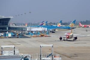 Bộ Giao thông vận tải: Chưa đủ cơ sở xem xét giảm giá dịch vụ cất hạ cánh chuyến bay nội địa