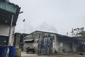 Nghệ An: Ô nhiễm môi trường 'bủa vây' làng nghề chế biến hải sản ở Diễn Ngọc