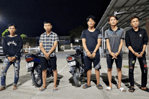 Kiên Giang: Bắt giữ nhóm thanh thiếu niên cướp tài sản người đi đường