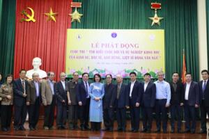 Phát động cuộc thi “Tìm hiểu về cuộc đời và sự nghiệp khoa học của Giáo sư, Bác sĩ, Anh hùng liệt sĩ Đặng Văn Ngữ”