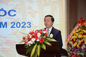 Phó thủ tướng Trần Hồng Hà: Báo chí chính thống đóng vai trò dòng chảy chính trên xa lộ tin tức