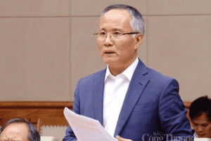 Thứ trưởng Trần Quốc Khánh là thành viên Tổ Công tác đặc biệt về thuế suất tối thiểu toàn cầu