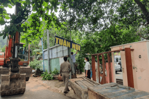 Đà Nẵng: Cưỡng chế tháo dỡ các công trình trái phép trên bán đảo Sơn Trà