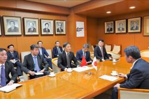 50 năm quan hệ Việt Nam - Nhật Bản: Thúc đẩy quan hệ đối tác chiến lược sâu rộng