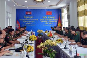 Thượng tướng Hoàng Xuân Chiến dự Đối thoại chính sách quốc phòng Việt Nam - Campuchia lần thứ 6