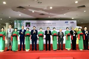 Khai mạc triển lãm quốc tế lần thứ 7 về công nghệ phân tích, thí nghiệm, chẩn đoán và công nghệ sinh học