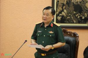 Chuẩn bị cho các hoạt động giao lưu hữu nghị quốc phòng biên giới giữa Việt Nam và các nước