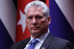 Cuba: Ông Miguel Diaz-Canel được bầu lại làm Chủ tịch nước nhiệm kỳ thứ 2