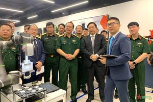 Thượng tướng Vũ Hải Sản tham dự Hội thảo "Đổi mới sáng tạo trong quản lý chất lượng sản xuất-hành trang tham gia chuỗi cung ứng toàn cầu"