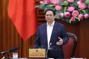 Thủ tướng chủ trì họp Thường trực Chính phủ tiếp tục tháo gỡ khó khăn, thúc đẩy sản xuất, kinh doanh