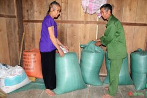 Tình nguyện thoát nghèo ở xã Châu Kim