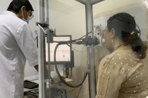 Mô hình chữa trị bệnh hen, phổi tắc nghẽn hiệu quả