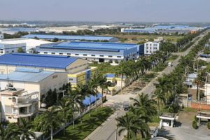 Điều chỉnh chủ trương đầu tư xây dựng, kinh doanh kết cấu hạ tầng KCN Đức Hòa 1, Long An