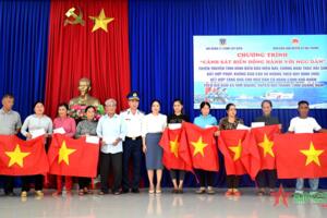 Hải đoàn 21, Bộ tư lệnh Vùng Cảnh sát biển 2: Tuyên truyền về tình hình an ninh biển, đảo