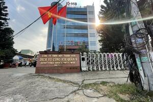 Thanh tra TP.Hồ Chí Minh công bố loạt sai phạm tại Công ty Dịch vụ công ích quận 9
