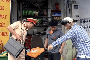 Mạnh tay xử lý nạn "độ xe"