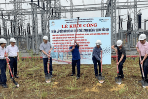 Khởi công dự án truyền tải đảm bảo điện cho tỉnh Bắc Kạn
