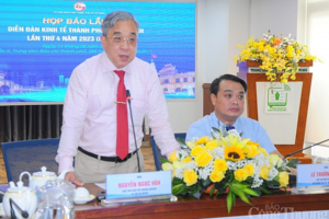 TP. Hồ Chí Minh: Thúc đẩy tăng trưởng xanh hướng tới phát triển bền vững