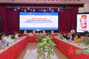 Phát huy vai trò, tầm vóc công trình Quảng trường Hồ Chí Minh và Tượng đài Bác Hồ