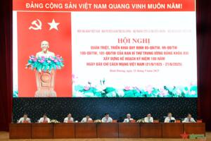 Quán triệt, triển khai các quy định mới của Ban Bí thư Trung ương Đảng khóa XIII tại khu vực phía Nam